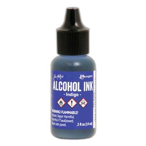 Alcohol Ink Indigo 