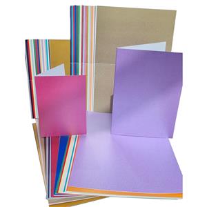 Pearly Magic Multi Buy - 20 310gsm Pearlescent Card Sheets plus 40 Cards and Envelopes 