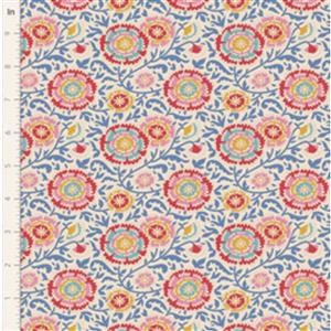 Tilda Jubilee Collection Elodie Blue Fabric 0.5m