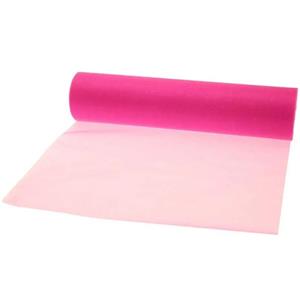 25m x 29cm Organza Roll Hot Pink