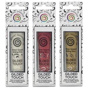 Cosmic Shimmer Gilded Touch - Set of 3
