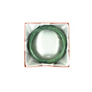 150cts Type A Light Green Jadeite Bangle Approx 56-58mm, 1pc