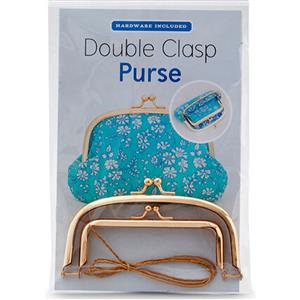 Double Clasp Purse Kit