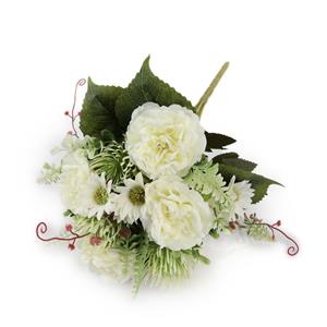 Silk Rosana Bunch Bouquet
