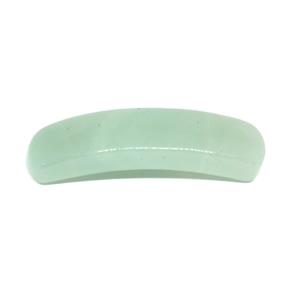 20cts Chinese Amazonite Curved Bar Approx 10x35mm, 1pcs