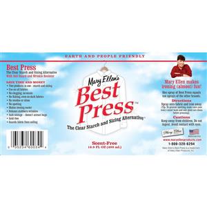 MARY ELLEN'S Best Press, Unscented (16.9 Fl. Oz)