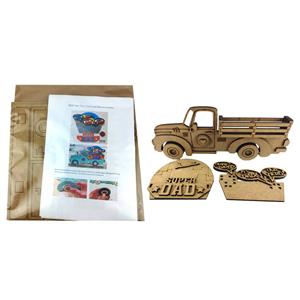MDF Side Truck with Super Dad