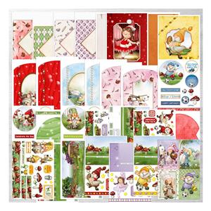 Hobby Gnomes Dimensional Cardmaking Kit with Forever Code