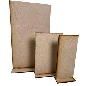 MDF Rectangle Shapes - Small, Medium and Large