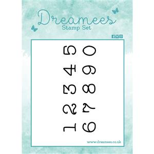 Numbers Stamp Set