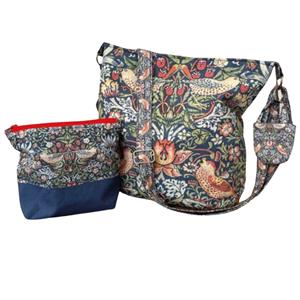 Amber Makes The Shapely Shoulder Bag Set Morris Makes Kit: Fabric & Instructions  