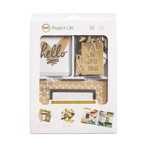 Project Life - Be Fearless - Gold Foil (81 Piece)
