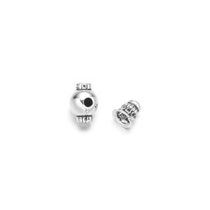 925 Sterling Silver Guru Bead, 6mm  