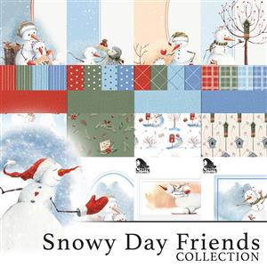 The Crafty Witches Snowy Day Friends Collection Digital Download