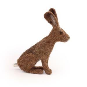 The Makerss Needle Felt Hare Small Kit. Save 10%