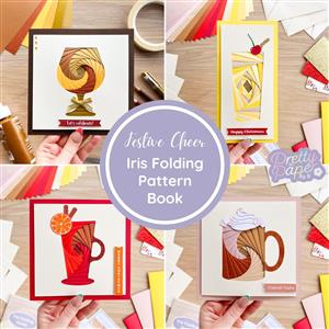 Festive Cheer Iris Folding Pattern Book