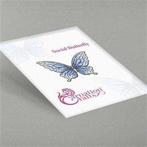Carnation Crafts Social Butterfly Die