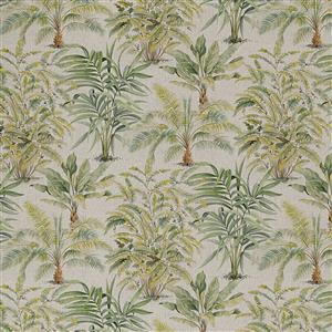 Exotic Palm Linen Look Fabric 0.5m