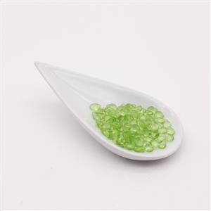 Preciosa Ornela Crystal Solgel Light Green Pip Beads Approx. 5x7mm (100pcs)