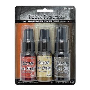 Tim Holtz Distress Halloween Mica Stain Set #5- Limited Edition