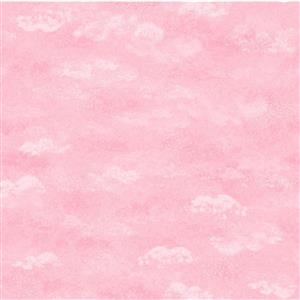 Lewis & Irene Dreams Light Pink Fabric 0.5m
