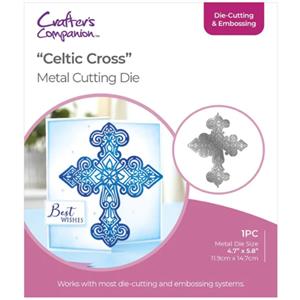 Gemini Everyday Half Create a Card Die – Celtic Cross