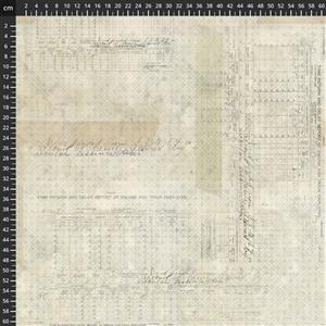 Tim Holtz Eclectic Elements Time Return Neutral Extra Wide Backing Fabric (274cm) 0.5m