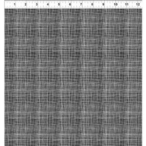 Jason Yenter Colourful Monochrome Weave Fabric 0.5m