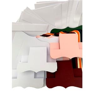 Multibuy! Pop up Card and Envelope – Multi buy Bundle -  40 card plus 40 envelopes Total