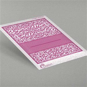 Carnation Crafts Z Fold Card Shape Die Set