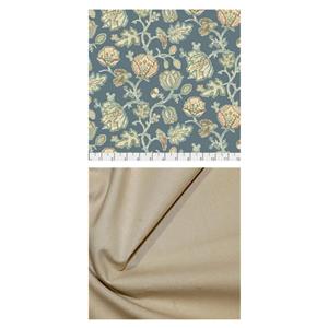 William Morris Orkney Theodesia & Beige Fabric Bundle (1m)