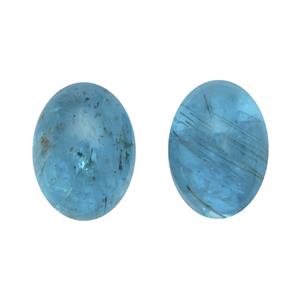 1.5cts Neon Apatite 7x5mm Oval Pack of 2 (H) 