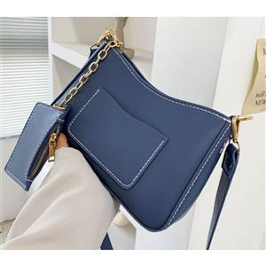Sew Lisa Lam's Ashley Handbag - French Blue