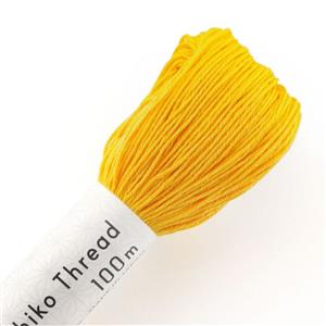 Sashiko Thread Colour 111 Yellow 100m From Olympus Thread Mfg Co