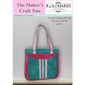 Rebecca Alexander-Frost's The Makers Crafter Tote Instructions