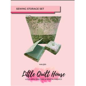 Amanda Littles Sewing Storage Set Instructions 