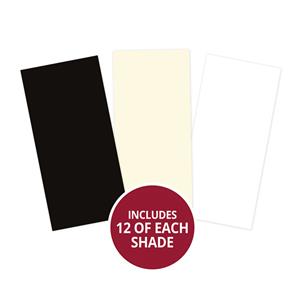 Stickables DL Self-Adhesive Paper Pack - Essential Colours