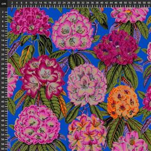 Kaffe Fassett Collective Rhododendrons Magenta Fabric 0.5m