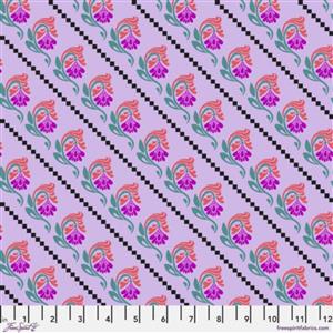 Anna Maria Horner Fluent Collection Tilt Lavender Fabric 0.5m