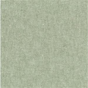 Recycled Crafty Linen Plain Duckegg Fabric 0.5m