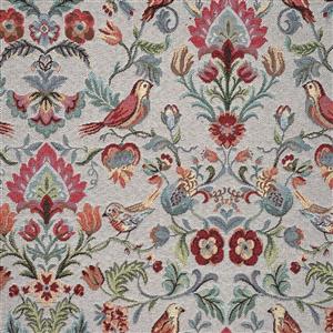 New World Tapestry William Silver Fabric 0.5m