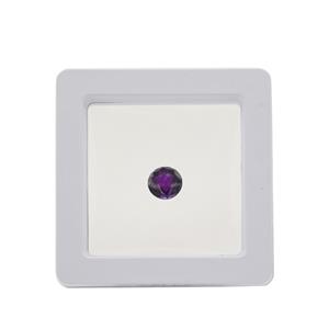 2cts Moroccan Amethyst Round Crown of light Approx 8mm (N)
