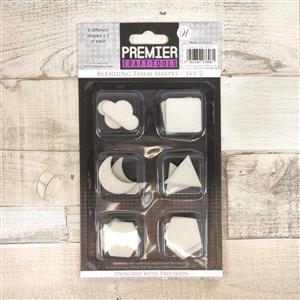 Premier Craft Tools - Blending Foam Shapes Pack 2