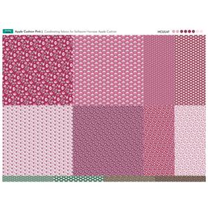 Sallieann Quilts Pink Apple Cushion Panel (70 x 59cm)