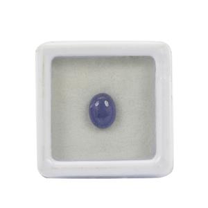 1.50cts Tanzanite Cabochon Oval Approx 8x6mm Loose Gemstone (1pcs)