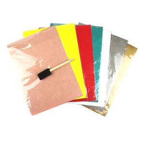 Tyvek Bumper Pack; 7 x Colourful Tyvek Kraft Paper with Sponge Applicator 