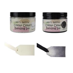 Cosmic Shimmer Colour Cloud Opaque Blending Ink - Monochrome Bundle