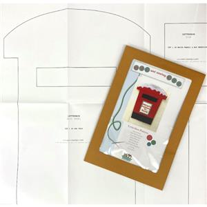 Owl & Sewing Cat Christmas Letterbox Pattern