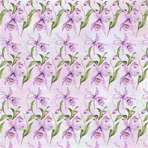 Jason Yenter Botanical Floral Network Fabric 0.5m