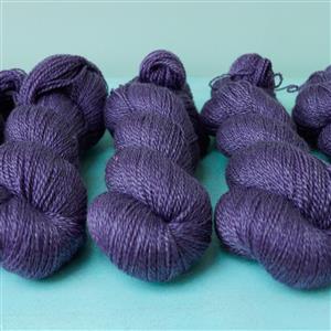Woolly Chic Purple HeartSpun 4 Ply Yarn 100g 